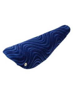 16 Banana Saddle Velour Blue.